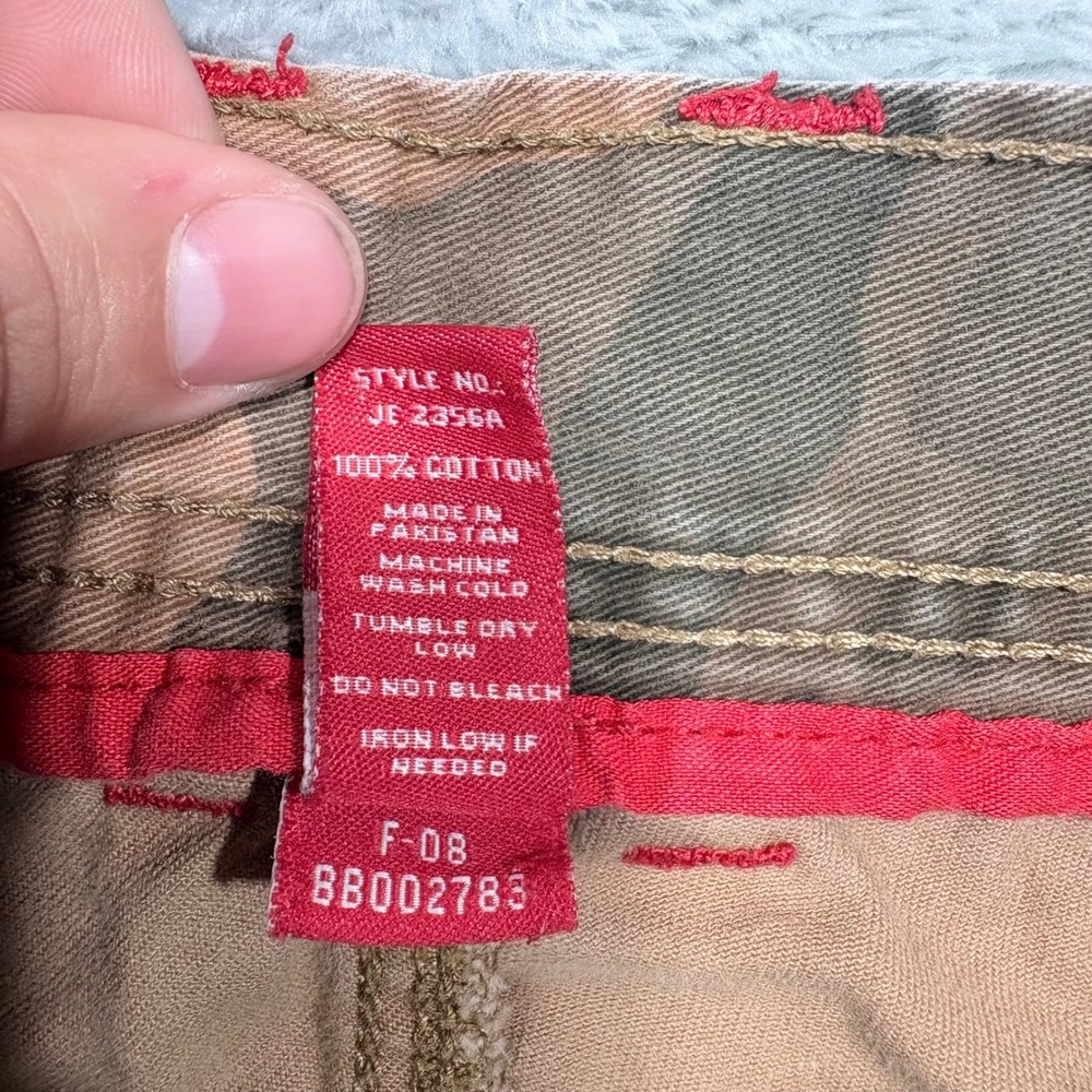 Jordan Craig Camo Straight Leg Pants Men 32x32 Y2K - Picture 5 of 8